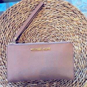 Michael Kors DoubleZip Wallet Wristlet